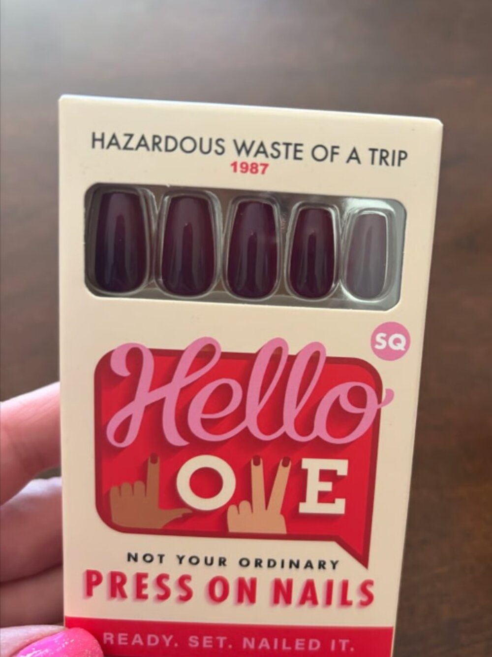 Hello Love Hazardous Waste of a Trip